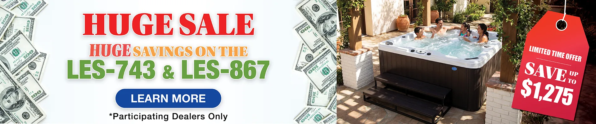 Calspas hot tub being used in a family setting - Woodinville
